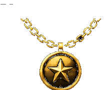 Gold legacy medallion representing music culture preservation